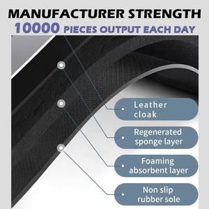 Tappetino da Bagno in Pietra, Produzione a Basso MOQ, Nuovo Design Assorbente, Antimuffa e Antiscivolo - Product Image 3