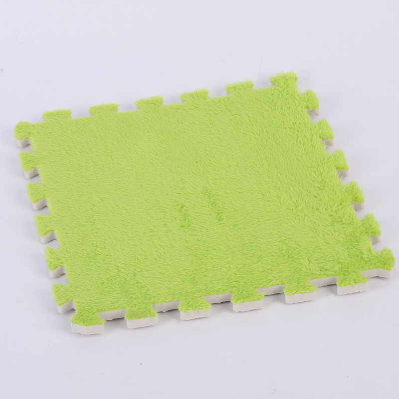 Verde [Incluye ribete de felpa]