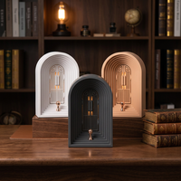 Lampe de chevet moderne, créative, rechargeable sans fil, décorative, à intensité variable, lampe de table LED miniature pour bébés