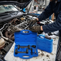 Kit d'outils de calage de distribution moteur pour Audi VW 2.4L 3.2L FSI V6 V8 V10 avec chaîne T40070 T40058 T40069 T40071
