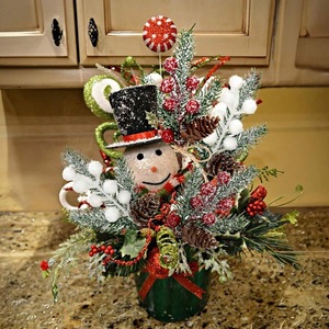 PVC Needles <b>Cones</b> Flower Eco-friendly <b>Christmas</b> Decoration Ornaments Factory Desktop Accessories for <b>Christmas</b> <b>Tree</b> Gift - Product Image 4