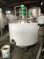 Cuve de mélange multifonctionnelle Huashang pour la production de cosmétiques, de shampoings, de crèmes et de savons liquides pour produits chimiques quotidiens