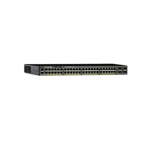 2960-X 48 GigE PoE 740W, 2 x 10G SFP+, LAN Base 2960-X Switch  WS-C2960X-48FPD-L