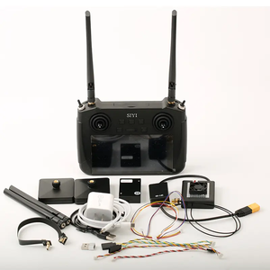 Système radio FPV SIYI MK15 Mini HD avec moniteur 5,5 pouces, portée de 15 km, émetteur et récepteur télécommandés pour <span class=keywords><strong>drone</strong></span> et caméra - Product Image 4