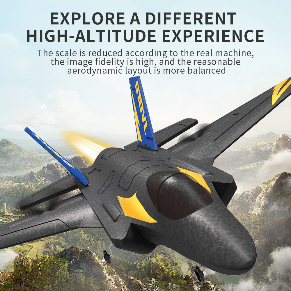 HOSHI KF605 Airplane Glider F-35 simulation Airplane EDF Jet EPO RC Scale Hot Fighter Model Hobby Plane Aircraft Chic Gifts