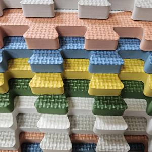 <span class=keywords><strong>Tapis</strong></span> de jeu de l'alphabet en EVA 72x72 po 36 pcs Carreaux éducatifs en <span class=keywords><strong>mousse</strong></span> pour tout-petits et enfants - Product Image 3