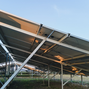 Rail de montage de panneaux solaires Système de rack solaire en aluminium pour toit au sol Carport BPIV Mount Structure Installation - Product Image 5