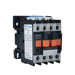 Relais électromagnétique intermédiaire AC Chint JZC4-22 monophasé 220V triphasé 380V/24V - Product Image 2