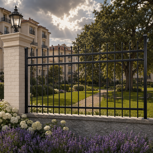 Recinzione Leggera e Resistente per Piscine e <span class=keywords><strong>Giardini</strong></span> Residenziali, Recinzione Tubolare di Sicurezza - Product Image 1