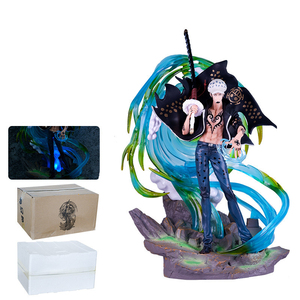 Figura <span class=keywords><strong>de</strong></span> Manga HESPER <span class=keywords><strong>de</strong></span> 41 cm, Figura Luminosa <span class=keywords><strong>de</strong></span> Law <span class=keywords><strong>de</strong></span> ONE PIECE, Modelo <span class=keywords><strong>de</strong></span> Dibujos Animados <span class=keywords><strong>de</strong></span> PVC, Figura <span class=keywords><strong>de</strong></span> Anime, Juguetes <span class=keywords><strong>de</strong></span> Regalo - Product Image 2