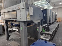 Machine d'impression offset 4 couleurs Heidelberg CD102 d'occasion