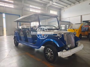 Auto Clásico de Lujo, Estilo Antiguo, Color Personalizado, Eléctrico, Económico, para Turismo, de Alta Calidad, con Batería de Plomo-Ácido, de 4 a 17 Asientos, 60 km/h - Product Image 4