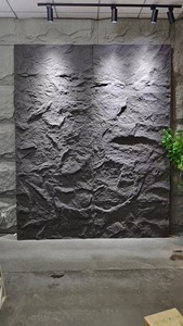 Pu Đá Nhân Tạo nấm đá Polyurethane bọt 3D trong nhà và ngoài trời trang trí ánh sáng Tường Bảng điều chỉnh nhà máy giá - Product Image 2