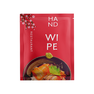 Lingettes nettoyantes pour les mains, personnalisées, pour Restaurant, pièces - Product Image 5