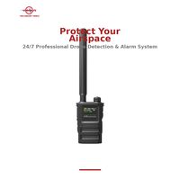 Dispositif de détection de drones compact Vodasafe VS-D10 |   Scanner RF anti-drone professionnel