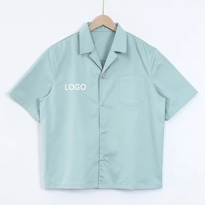 Chemises <span class=keywords><strong>de</strong></span> travail des vendeurs en gros chemises <span class=keywords><strong>de</strong></span> <span class=keywords><strong>bowling</strong></span> boutonnées personnalisées <span class=keywords><strong>de</strong></span> style vintage - Product Image 1