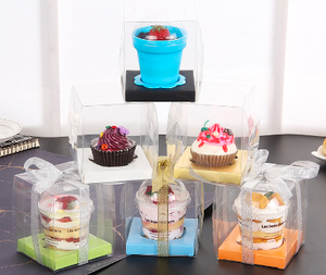 กล่องเก็บของ<span class=keywords><strong>พ</strong></span>ลาสติกใสขนาดเล็ก<span class=keywords><strong>พ</strong></span>ับเก็บได้ใช้ในซูชิและน้ำผลไม้ - Product Image 5