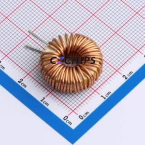 Inducteur à anneau coloré / traversant (THT) XR6826T101MVL8, composant traversant (THT), D=22,5 mm, 100 µH, 10 %, 5 A, 8 A - Product Image 1