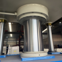 Presse à poinçonner hydraulique à quatre colonnes SUNSHINE Y32-500T avec moteur de pompe PLC et caractéristiques de sécurité pour le formage par extrusion à froid