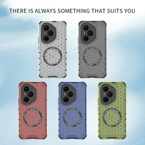 Zware Tpu Honingraat Telefoonhoes Voor Samsung S25 Edge S24 Ultra S23 Fe S26 Plus 5G Warmteafvoer Magnetische <span class=keywords><strong>Holster</strong></span> - Product Image 2