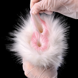 Fantasy Plush Animal <b>Masturbator</b> Soft Silicone Male Masturbation Cup Sheep Realistic Pussy Male Sex Toys Wholesale - Product Image 2
