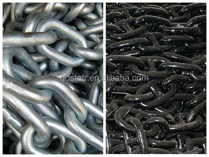 סגסוגת מגולוון פלדה דיג שרשרת הקישור נטו גודל להתאמה אישית משיכת שרשרת הילוכים - Product Image 5