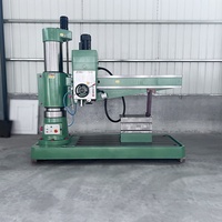 Z3063x20 grande perceuse radiale universelle hydraulique industrielle à alimentation automatique verticale pour fonte 60mm acier 55mm