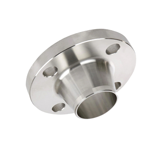 Chất lượng cao 3 "WN mặt bích ASME b16.5 SS304 class150 thép không gỉ FF 3" hàn cổ mặt bích WN mặt bích - Product Image 3
