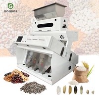 Mini trieuse par friction Ai Pecans Coffee pour le tri chromatique, la séparation des cerises et du riz et la calibrage des granulométries, fabriquée en Chine