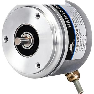 Encodeur absolu Hexing S58, capteur magnétique rotatif 17 bits avec câbles pour usage industriel - Product Image 1