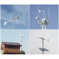 Générateur d'éolienne verticale, vente en gros, sous label privé, 2kw, 48V
