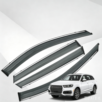 Viseras para Ventanas de Auto, Protectores de Lluvia para Toyota Camry, Deflectores de Lluvia para Ventanas Laterales, Accesorios de Modificación Exterior para Puertas de Auto