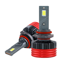Phares LED haute puissance, 9012 K, 12V, hyper lumineux, nouveau, H4, H1, H11, HB3, HB4, HIR2 9005, 9006, 6000lm, blanc, 55W
