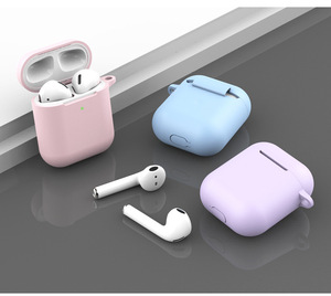 Étui en silicone souple pour AirPods 1 et 2, motif dessin animé, anti-perte - Product Image 3