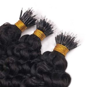 Extensions de <span class=keywords><strong>cheveux</strong></span> humains 100% vierges, alignées sur <span class=keywords><strong>les</strong></span> cuticules, <span class=keywords><strong>cheveux</strong></span> russes, double trame, pointe nano-ring, vente chaude - Product Image 3