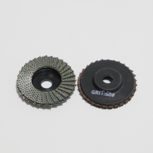 <span class=keywords><strong>Disque</strong></span> à lamelles mini haute dureté de 50 mm, trou de 9,6 mm, <span class=keywords><strong>disque</strong></span> abrasif diamanté 60-120-200-400 #   Broyeur de marque Zhuoshi (OEM) Garantie de 3 mois - Product Image 5