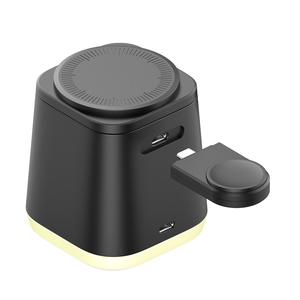 ที่ชาร์จไร้สายแบบแม่เหล็กตั้งได้5อิน1อุปกรณ์หลายชิ้น - Product Image 5