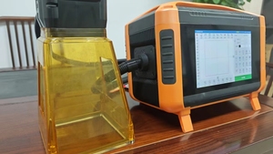 เครื่องเลเซอร์ไฟเบอร์แบบพกพา30W ปากกามาร์กเกอร์แบบมือถือโลหะสำหรับใช้ในบ้านทำให้เย็นลง feeltek galvo Ai DWG DST 30W แบบมือถือ Mi - Product Image 3