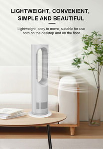 <span class=keywords><strong>Angelo</strong></span> AZ588 CE GS Certificato 2 in 1 Termoventilatore Senza Pale per Uso Domestico, Riscaldamento Rapido e Sicuro, Caldo e Freddo - Product Image 3