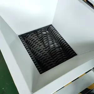 Triturador de disco rígido/triturador de papel de papelão/triturador de resíduos industriais
