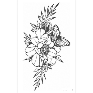 Nouveaux designs 2026, encre végétale, <span class=keywords><strong>tatouage</strong></span> semi-permanent imperméable à l'eau, résistant à la transpiration pendant 2 semaines, art corporel pour hommes et femmes, à base de plantes - Product Image 5