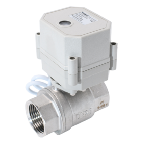 <strong>Mini</strong> Electric 3v-24v Motorized <strong>Ball</strong> <strong>Valve</strong> CWX-15N/Q 2-Way Water Control DN8-DN25 110v/220v 1 Year Warranty Support Customizable - Product Image 4