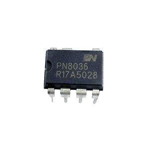 ชิป IC PN8036 8036แบบแยกที่มีประสิทธิภาพสูงสำหรับควบคุมการชาร์จ AC-DC ชิป IC DIP-7 IC - Product Image 1