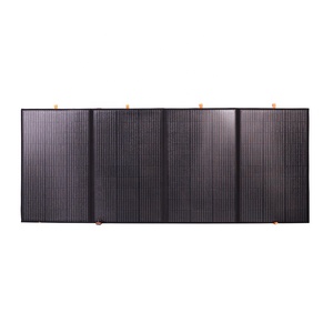 แผงโซลาร์เซลล์แบบพับได้ขนาดเล็ก 400W สีดำทั้งหมด ประสิทธิภาพ 23.5% สำหรับตั้งแคมป์กลางแจ้ง พลังงาน 36V โมโนคริสตัลไลน์ทรงพลัง - Product Image 3