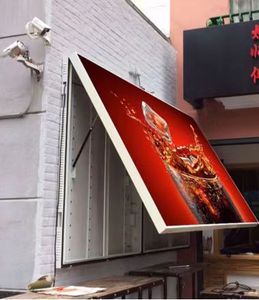 P5 320*160 mét độ phân giải cao 3840hz Độ sáng cao 6500nits IP65 phía trước mở ngoài trời LED hiển thị quảng cáo - Product Image 5