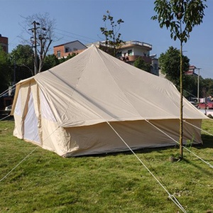 <span class=keywords><strong>Tente</strong></span> cloche Touareg 5x4m Utgard en toile 100% coton, imperméable, anti-moisissure, <span class=keywords><strong>tente</strong></span> de camping familiale - Product Image 5
