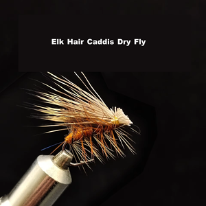 Mouches artisanales pour <span class=keywords><strong>la</strong></span> pêche à <span class=keywords><strong>la</strong></span> <span class=keywords><strong>mouche</strong></span> sèche, caddis en poils de cerf, flottantes à haute flottabilité, appâts de surface, mouches Tenkara, pour <span class=keywords><strong>la</strong></span> truite et le brochet, caddis en poils d'élk. - Product Image 6