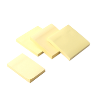 Foska Offre Spéciale – Blocs-notes Adhésifs de Haute Qualité pour une Écriture Fluide, 75x75mm, Pages Amovibles