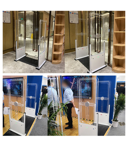 Lector de Puerta con Seguridad <span class=keywords><strong>RFID</strong></span> ISO15693, Antena <span class=keywords><strong>HF</strong></span> <span class=keywords><strong>RFID</strong></span>, Sistema de Detección de Alarma Antirrobo para Bibliotecas, Reuniones y Comercios - Product Image 3