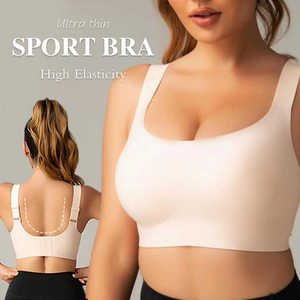 Áo ngực không dây cỡ lớn 4XL, dây rộng, áo ngực liền thân không đường may, cúp lớn, chất liệu thun mềm mại - Product Image 2